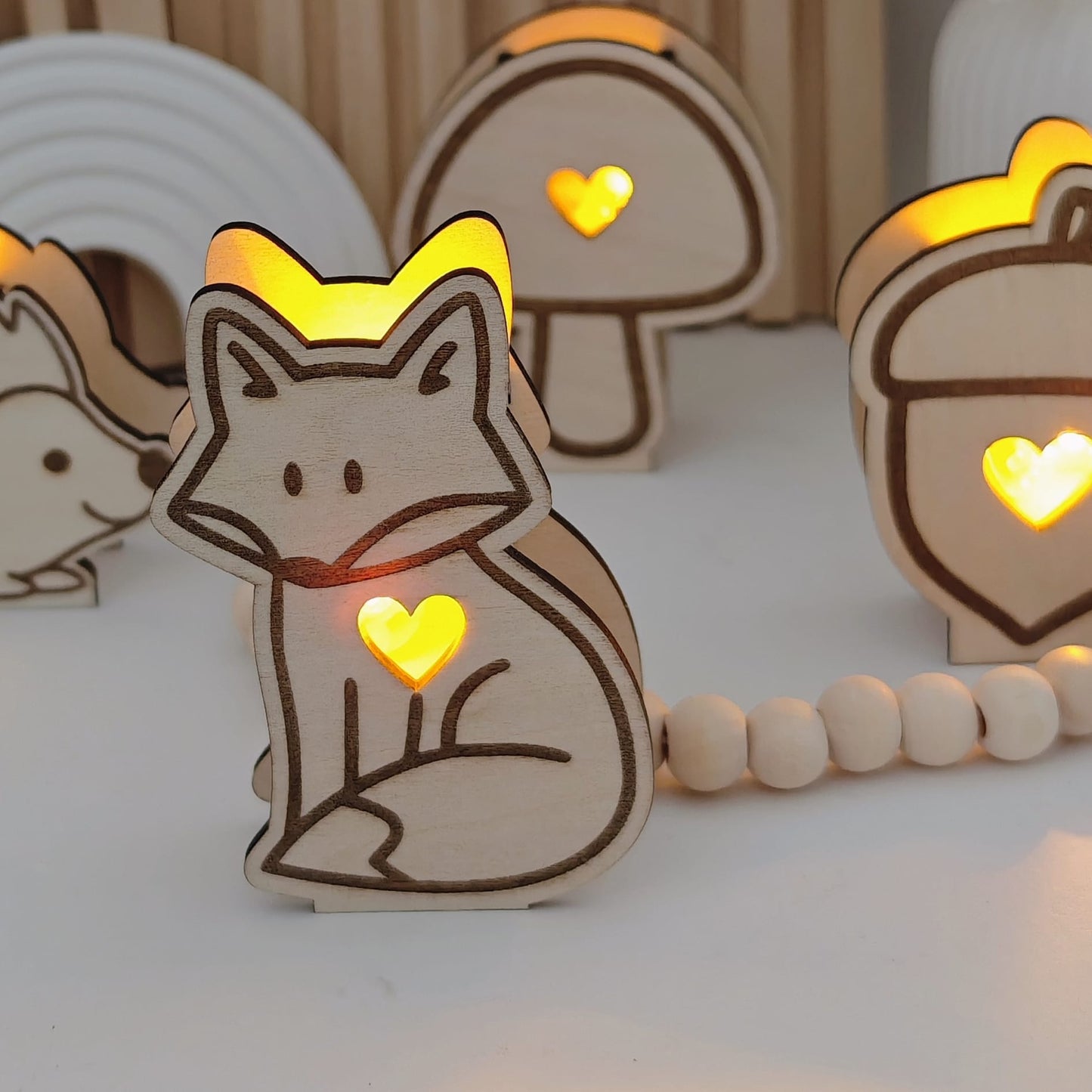 kleine Herbstfiguren