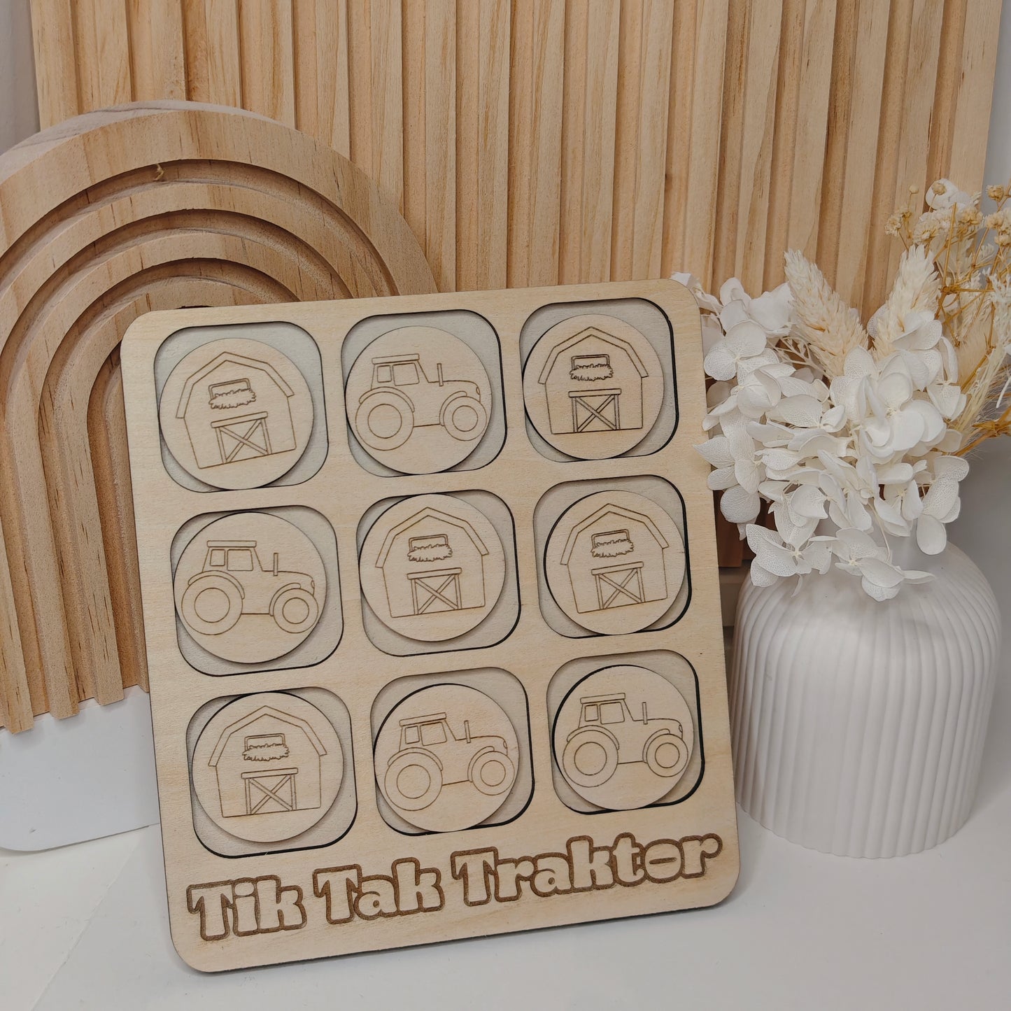 Tik Tak Toe - Bauernhof