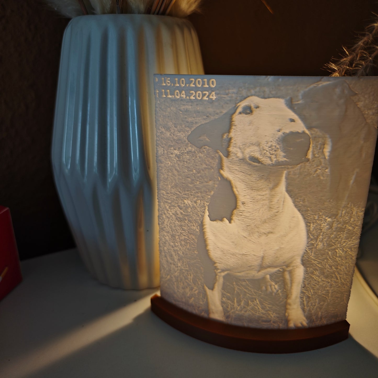 Memora Lampe hochkant