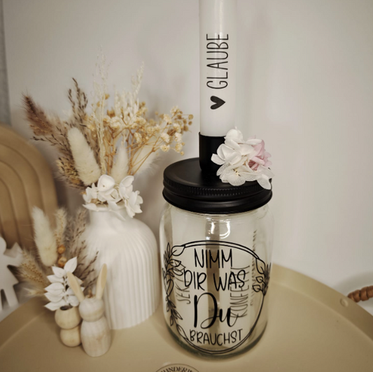 Nimm dir was du brauchst