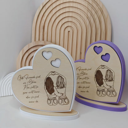 Beste Freundinnen Herz