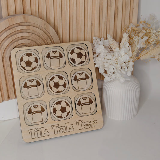 Tik Tak Toe - Fußball