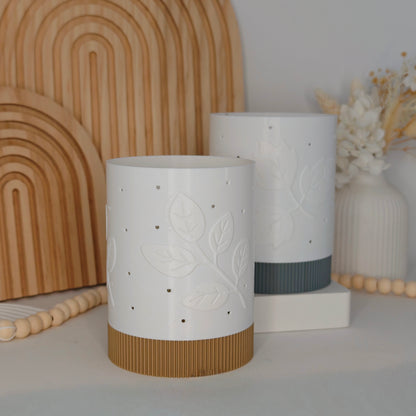 Herbstlampen Blätter