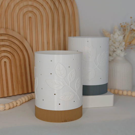 Herbstlampen Blätter