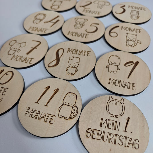 Meilensteine - kleine Tiere