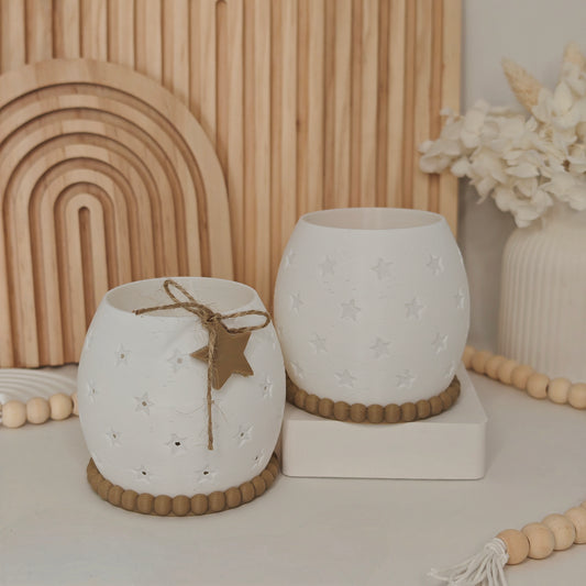 Kugelwindlichter 2er Set