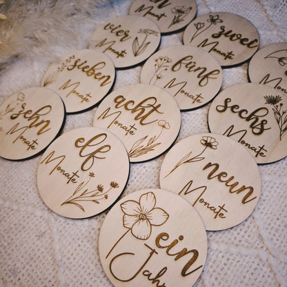 Meilensteine - Blumen und Blüten