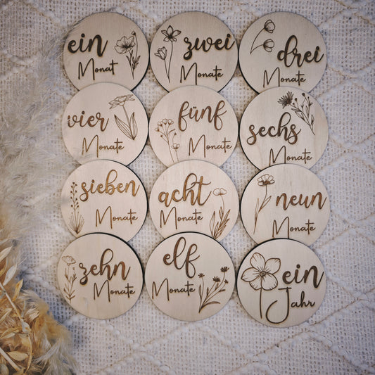 Meilensteine - Blumen und Blüten